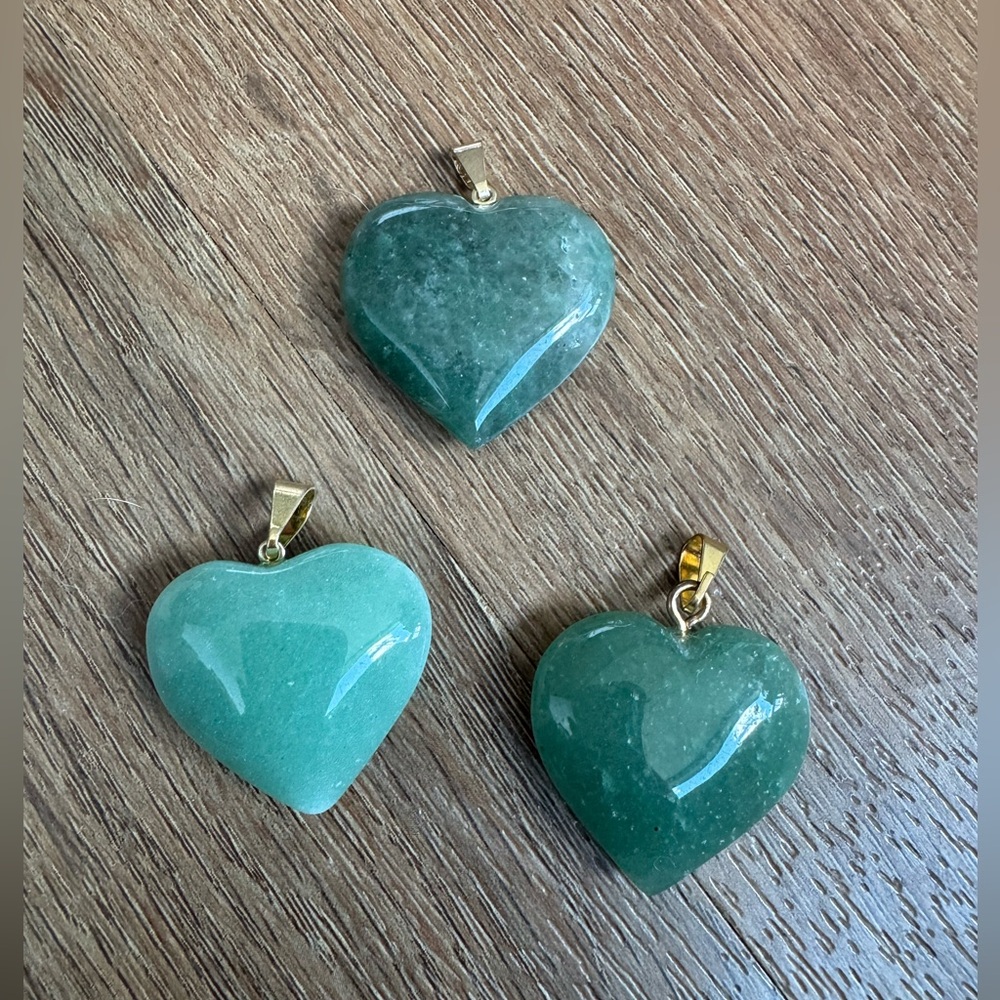 Jade Heart‎ Pendant